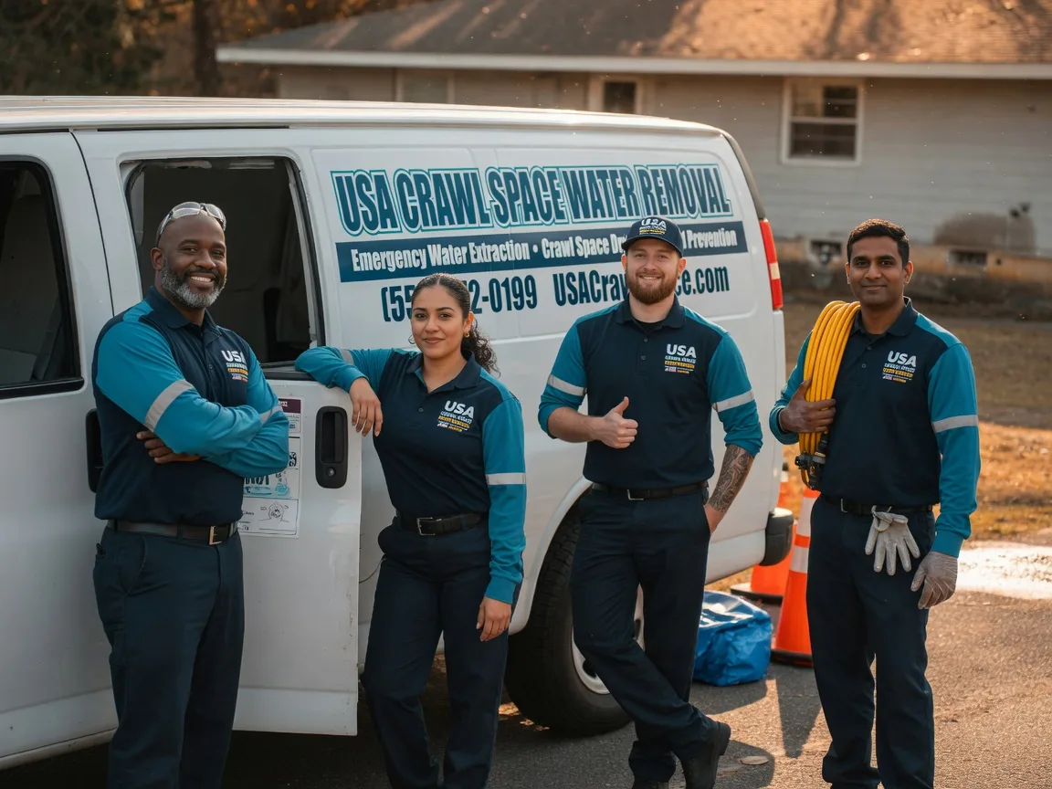 Crawl Space Water Removal company in Comfort, WV
