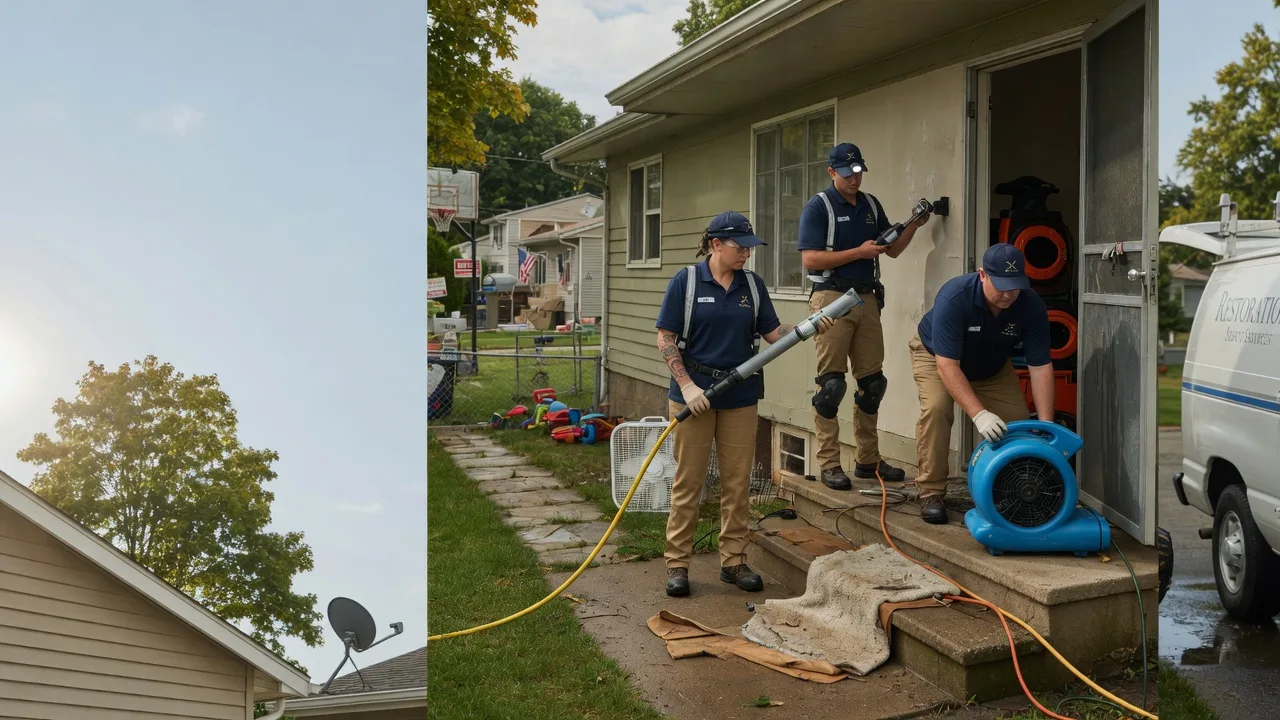 Crawl Space Water Removal in Comfort, WV near me