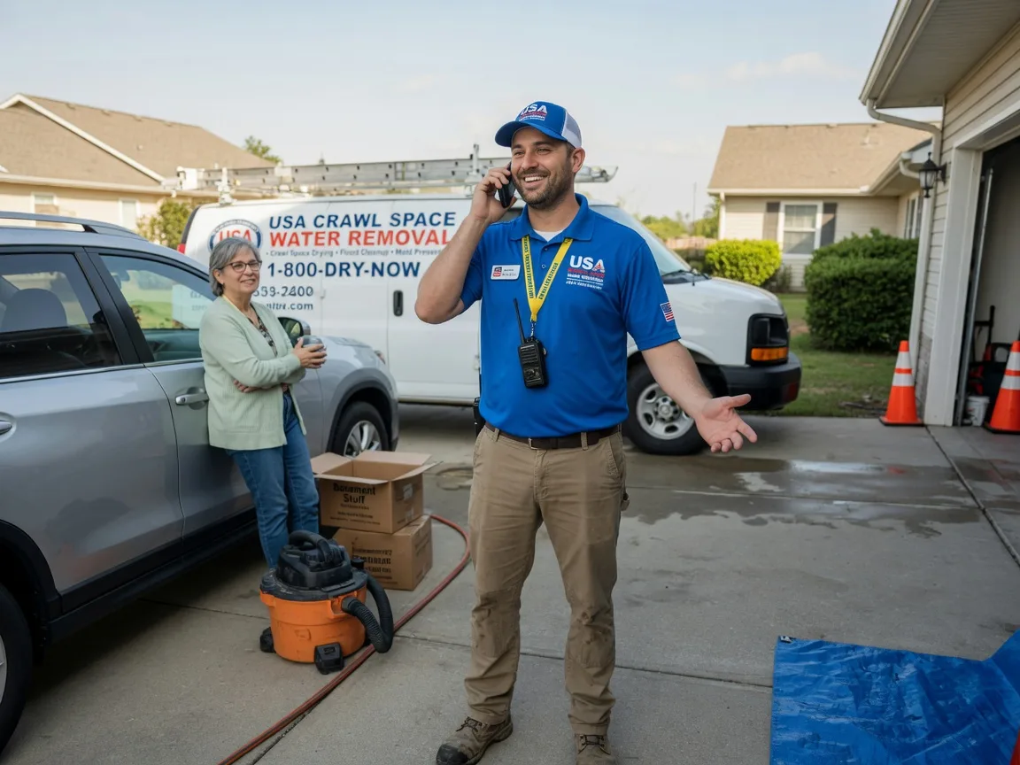 Crawl Space Water Removal Comfort, WV FAQs